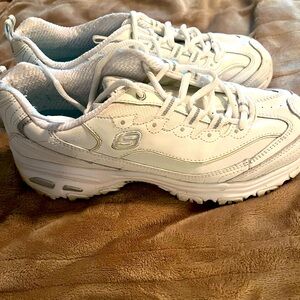 Skechers Women's White Sneakers